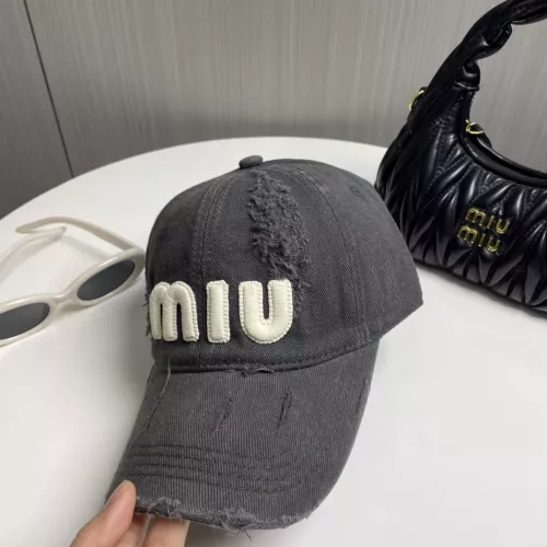 Wholesale MIU MIU Caps #1287532 $27.00 USD, Wholesale Quality Replica MIU MIU Caps