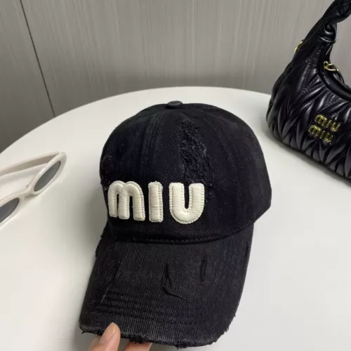 Wholesale MIU MIU Caps #1287533 $27.00 USD, Wholesale Quality Replica MIU MIU Caps