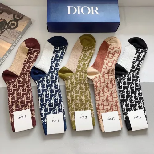 Replica Christian Dior Socks #1287538 $29.00 USD for Wholesale