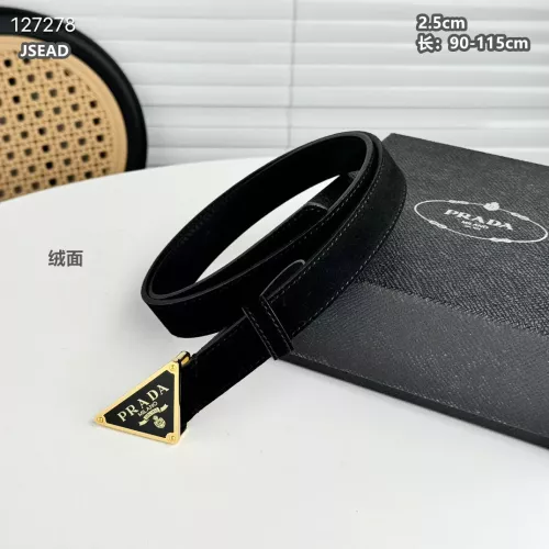 Wholesale Prada AAA Quality Belts For Women #1287600 $56.00 USD, Wholesale Quality Replica Prada AAA Quality Belts