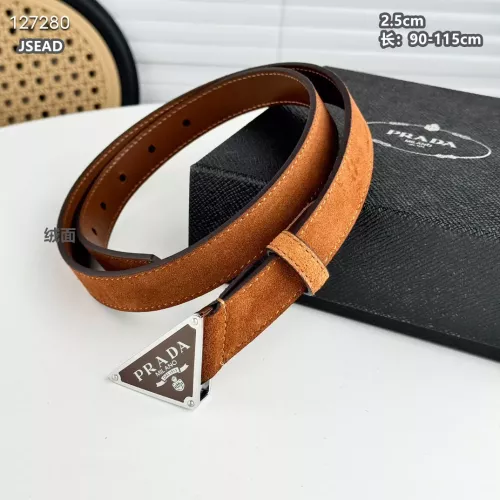 Wholesale Prada AAA Quality Belts For Women #1287602 $56.00 USD, Wholesale Quality Replica Prada AAA Quality Belts