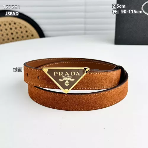 Replica Prada AAA Quality Belts For Women #1287603 $56.00 USD for Wholesale