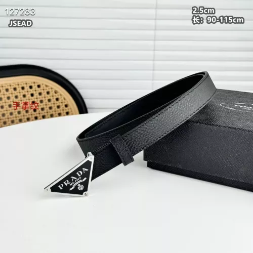 Wholesale Prada AAA Quality Belts For Women #1287605 $56.00 USD, Wholesale Quality Replica Prada AAA Quality Belts