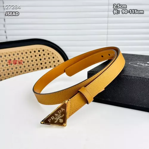 Wholesale Prada AAA Quality Belts For Women #1287606 $56.00 USD, Wholesale Quality Replica Prada AAA Quality Belts