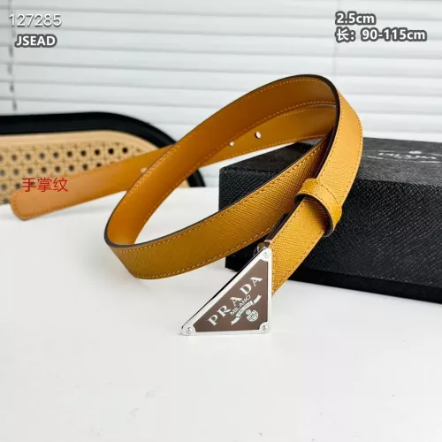 Wholesale Prada AAA Quality Belts For Women #1287607 $56.00 USD, Wholesale Quality Replica Prada AAA Quality Belts