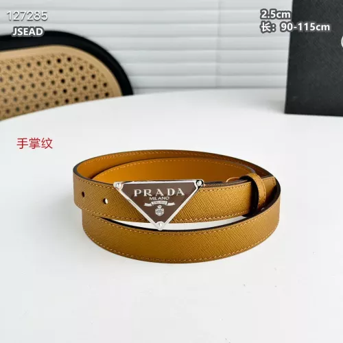 Replica Prada AAA Quality Belts For Women #1287607 $56.00 USD for Wholesale