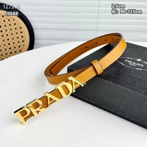 Wholesale Prada AAA Quality Belts For Women #1287608 $60.00 USD, Wholesale Quality Replica Prada AAA Quality Belts