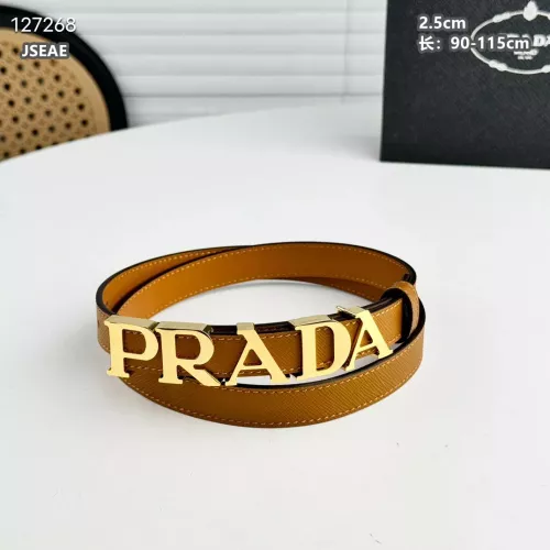 Replica Prada AAA Quality Belts For Women #1287608 $60.00 USD for Wholesale