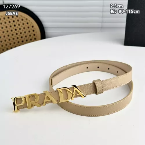 Wholesale Prada AAA Quality Belts For Women #1287609 $60.00 USD, Wholesale Quality Replica Prada AAA Quality Belts