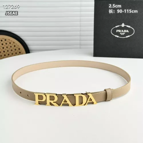 Replica Prada AAA Quality Belts For Women #1287609 $60.00 USD for Wholesale