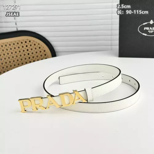 Wholesale Prada AAA Quality Belts For Women #1287611 $60.00 USD, Wholesale Quality Replica Prada AAA Quality Belts