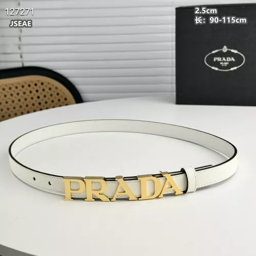 Replica Prada AAA Quality Belts For Women #1287611 $60.00 USD for Wholesale