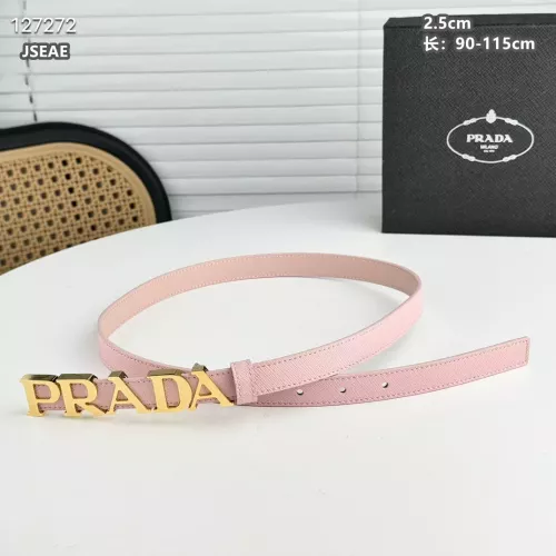 Wholesale Prada AAA Quality Belts For Women #1287612 $60.00 USD, Wholesale Quality Replica Prada AAA Quality Belts