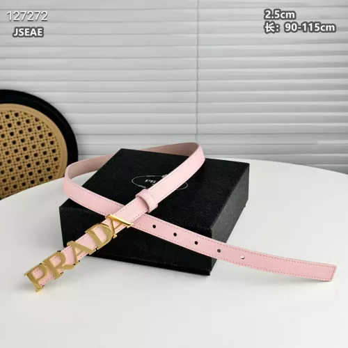 Replica Prada AAA Quality Belts For Women #1287612 $60.00 USD for Wholesale