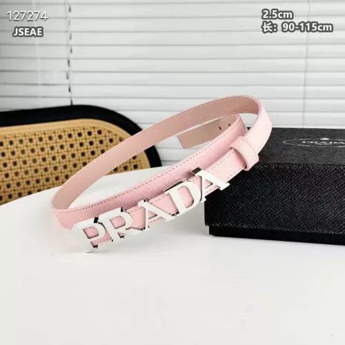 Wholesale Prada AAA Quality Belts For Women #1287613 $60.00 USD, Wholesale Quality Replica Prada AAA Quality Belts