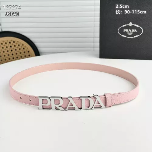 Replica Prada AAA Quality Belts For Women #1287613 $60.00 USD for Wholesale