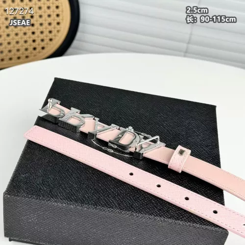 Replica Prada AAA Quality Belts For Women #1287613 $60.00 USD for Wholesale