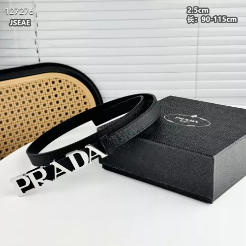 Wholesale Prada AAA Quality Belts For Women #1287615 $60.00 USD, Wholesale Quality Replica Prada AAA Quality Belts