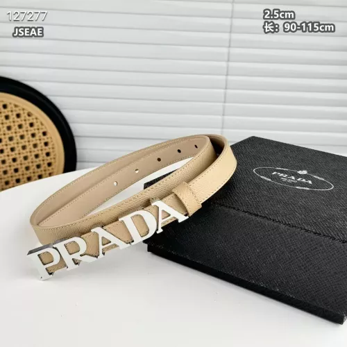 Wholesale Prada AAA Quality Belts For Women #1287616 $60.00 USD, Wholesale Quality Replica Prada AAA Quality Belts