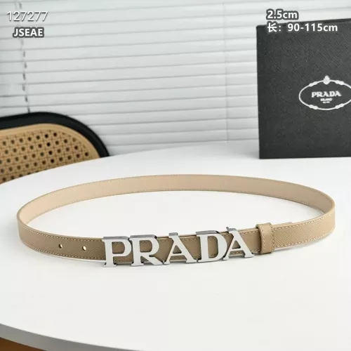 Replica Prada AAA Quality Belts For Women #1287616 $60.00 USD for Wholesale