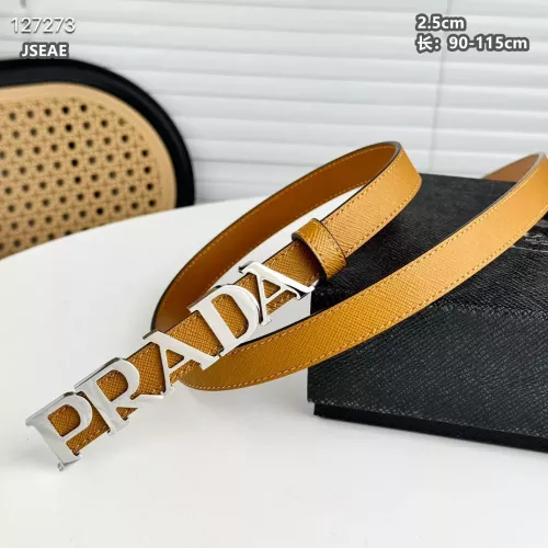 Wholesale Prada AAA Quality Belts For Women #1287617 $60.00 USD, Wholesale Quality Replica Prada AAA Quality Belts