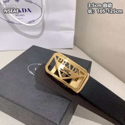 Wholesale Prada AAA Quality Belts For Men #1287621 $60.00 USD, Wholesale Quality Replica Prada AAA Quality Belts