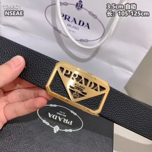 Replica Prada AAA Quality Belts For Men #1287621 $60.00 USD for Wholesale