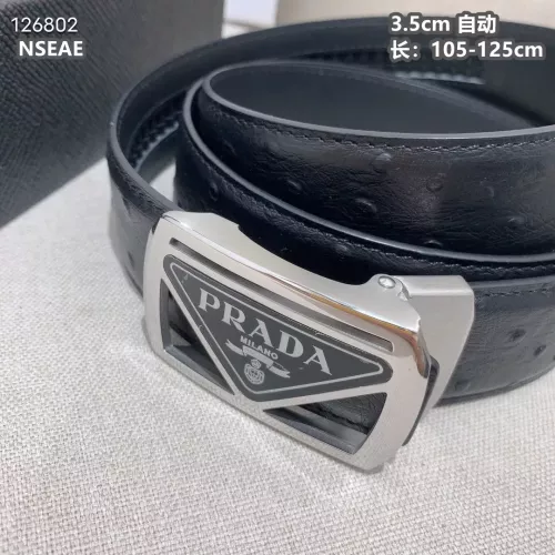 Replica Prada AAA Quality Belts For Men #1287622 $60.00 USD for Wholesale