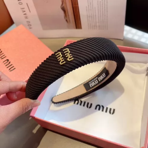 Replica MIU MIU Headband For Women #1287636 $27.00 USD for Wholesale