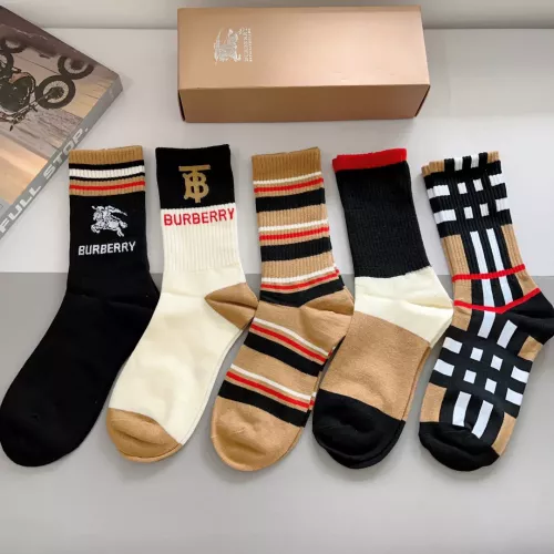 Wholesale Burberry Socks #1287644 $29.00 USD, Wholesale Quality Replica Burberry Socks