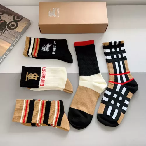 Replica Burberry Socks #1287644 $29.00 USD for Wholesale