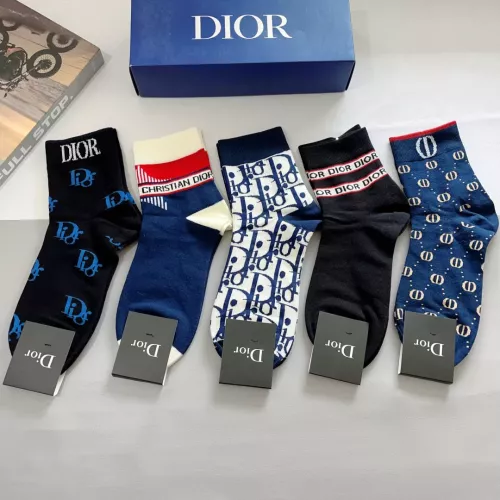 Wholesale Christian Dior Socks #1287649 $29.00 USD, Wholesale Quality Replica Christian Dior Socks