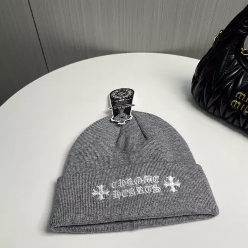 Wholesale Chrome Hearts Caps #1287664 $25.00 USD, Wholesale Quality Replica Chrome Hearts Caps