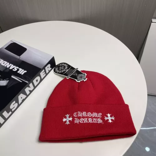 Wholesale Chrome Hearts Caps #1287665 $25.00 USD, Wholesale Quality Replica Chrome Hearts Caps