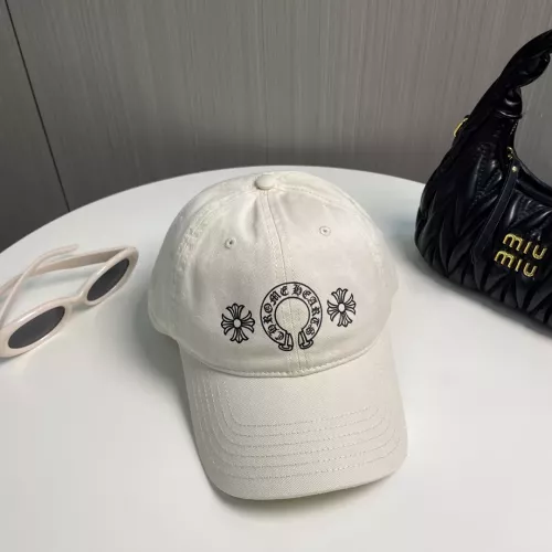 Wholesale Chrome Hearts Caps #1287668 $25.00 USD, Wholesale Quality Replica Chrome Hearts Caps