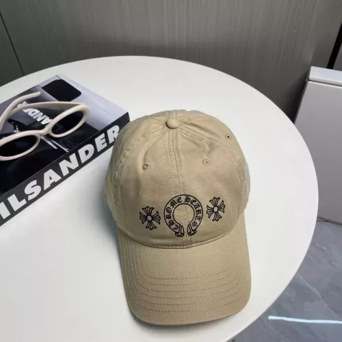 Wholesale Chrome Hearts Caps #1287669 $25.00 USD, Wholesale Quality Replica Chrome Hearts Caps