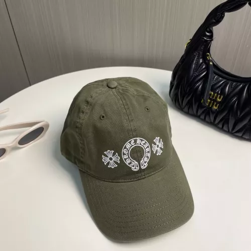 Wholesale Chrome Hearts Caps #1287672 $25.00 USD, Wholesale Quality Replica Chrome Hearts Caps