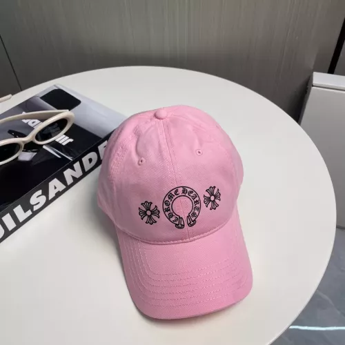 Wholesale Chrome Hearts Caps #1287678 $25.00 USD, Wholesale Quality Replica Chrome Hearts Caps