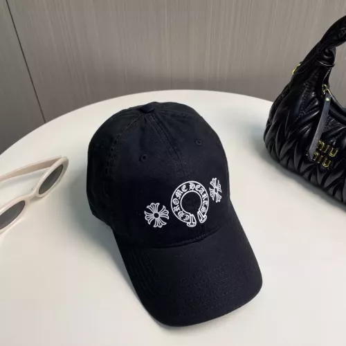 Wholesale Chrome Hearts Caps #1287682 $25.00 USD, Wholesale Quality Replica Chrome Hearts Caps