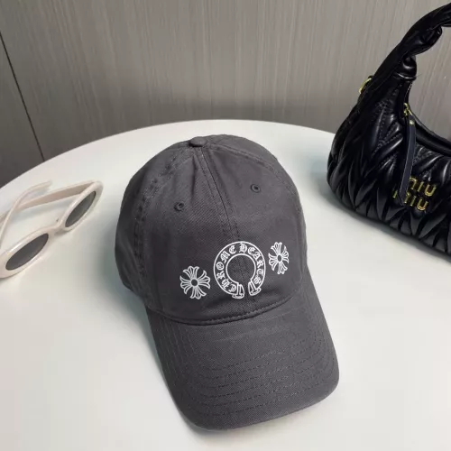 Wholesale Chrome Hearts Caps #1287683 $25.00 USD, Wholesale Quality Replica Chrome Hearts Caps