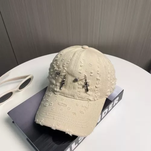 Wholesale Chrome Hearts Caps #1287685 $27.00 USD, Wholesale Quality Replica Chrome Hearts Caps