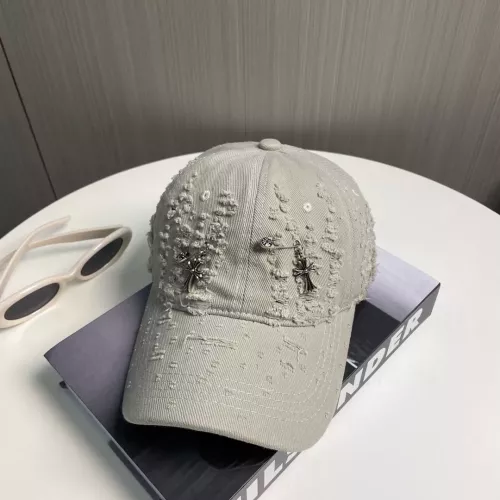 Wholesale Chrome Hearts Caps #1287686 $27.00 USD, Wholesale Quality Replica Chrome Hearts Caps