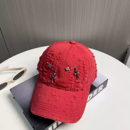 Wholesale Chrome Hearts Caps #1287687 $27.00 USD, Wholesale Quality Replica Chrome Hearts Caps