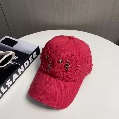 Replica Chrome Hearts Caps #1287687 $27.00 USD for Wholesale