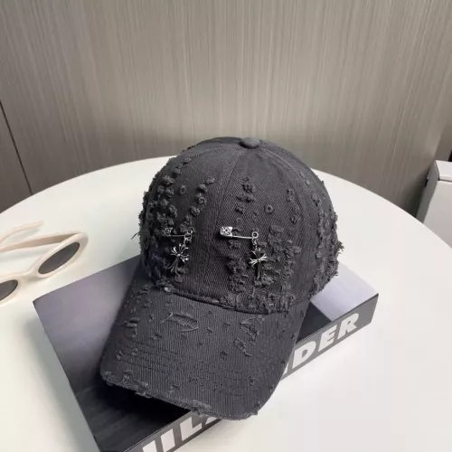 Wholesale Chrome Hearts Caps #1287688 $27.00 USD, Wholesale Quality Replica Chrome Hearts Caps