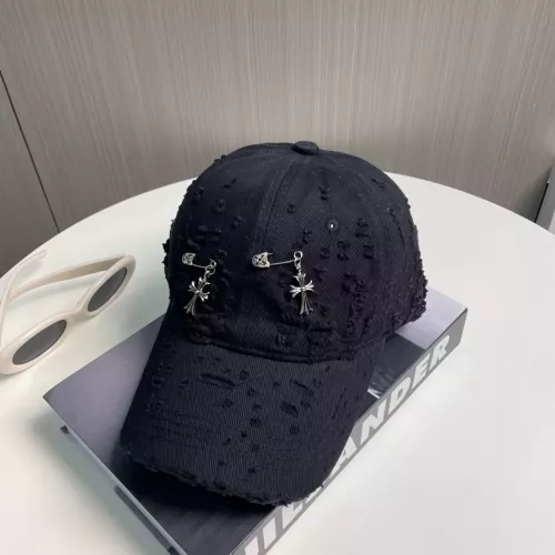 Wholesale Chrome Hearts Caps #1287689 $27.00 USD, Wholesale Quality Replica Chrome Hearts Caps