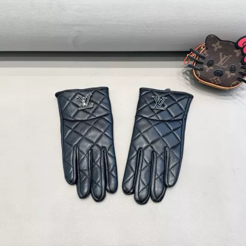 Wholesale Louis Vuitton LV Gloves For Women #1287723 $48.00 USD, Wholesale Quality Replica Louis Vuitton LV Gloves