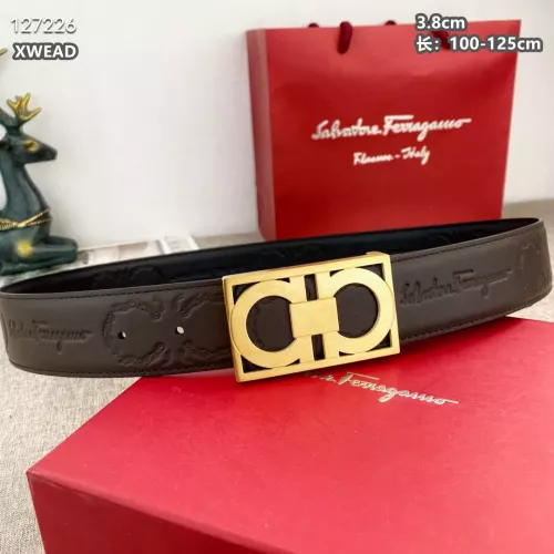 Replica Salvatore Ferragamo AAA Quality Belts For Men #1287730 $56.00 USD for Wholesale