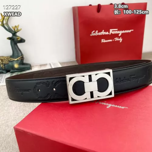 Replica Salvatore Ferragamo AAA Quality Belts For Men #1287731 $56.00 USD for Wholesale