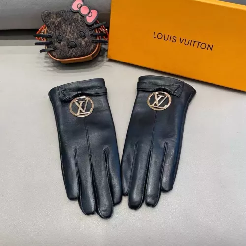 Wholesale Louis Vuitton LV Gloves For Women #1287750 $48.00 USD, Wholesale Quality Replica Louis Vuitton LV Gloves